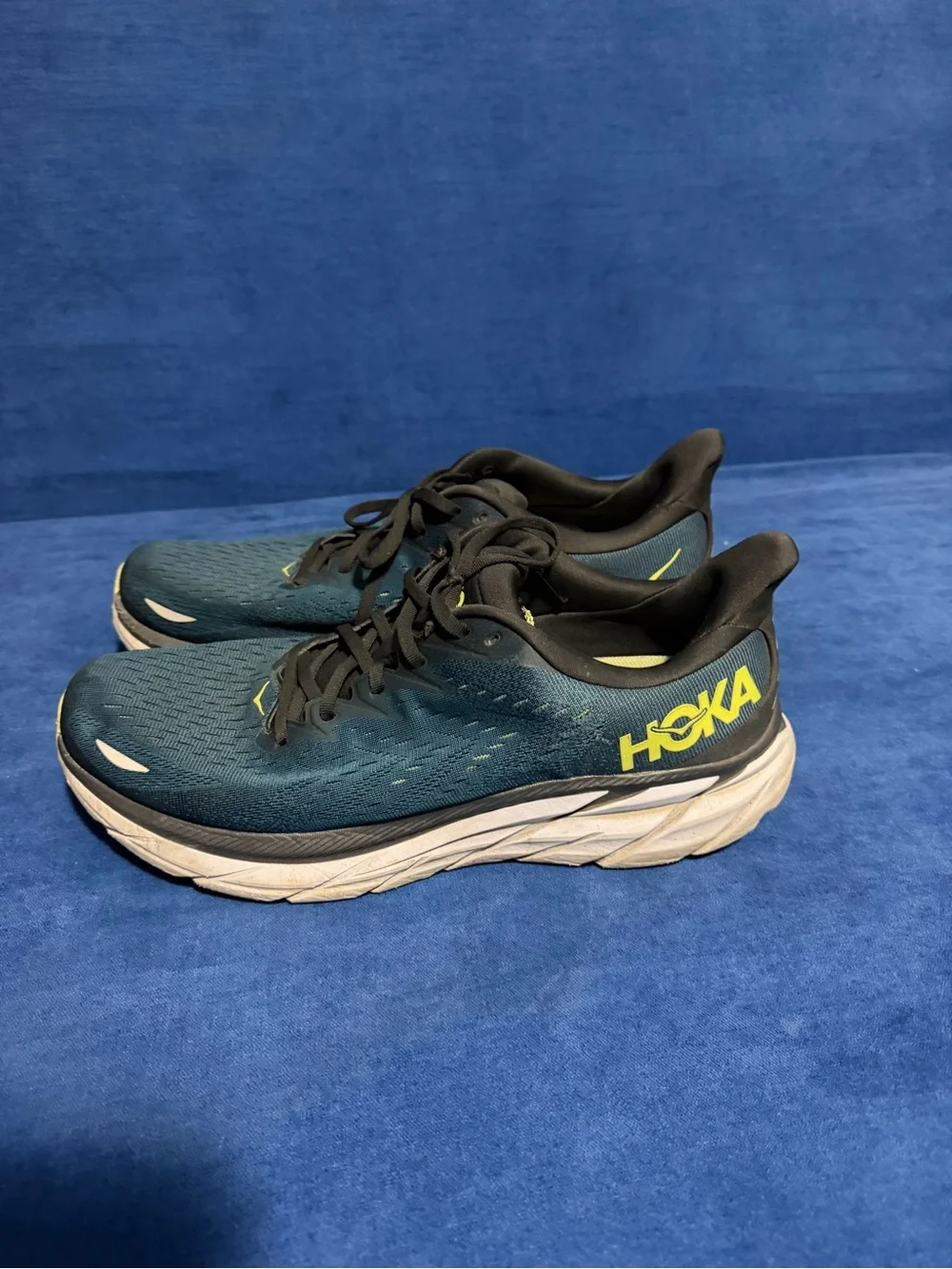Hoka responsive running